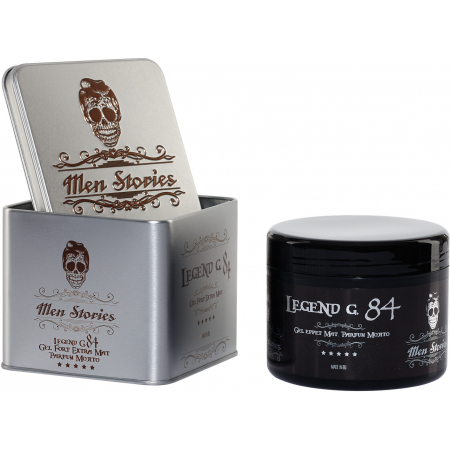 Legend G.84 Gel Effet MatLegend G.81 Gel Cire Extra Fort en Boite Métal