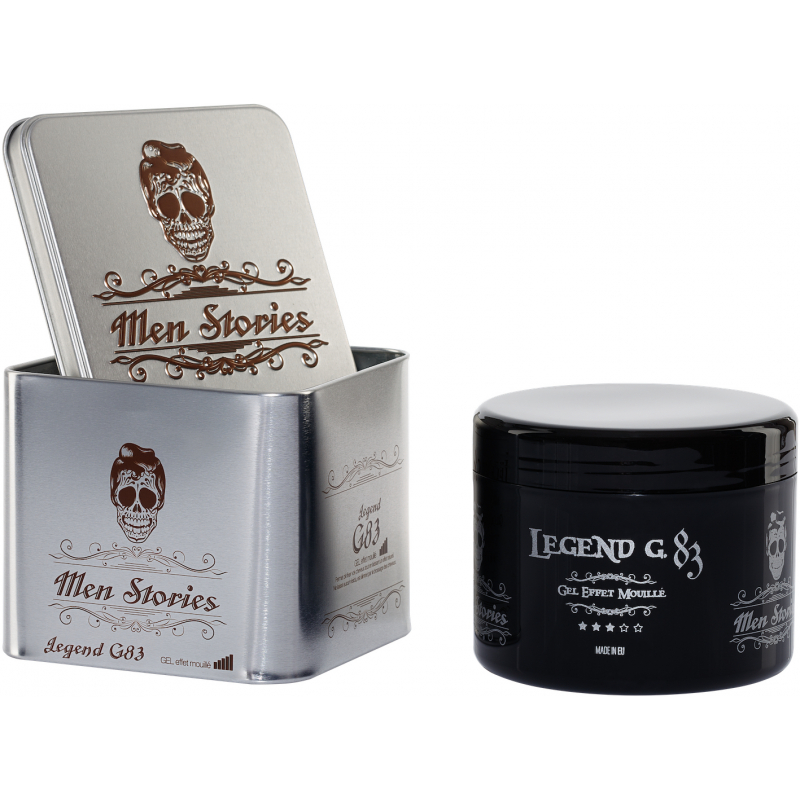 Legend G.83 Gel Effet Mouillé en Boite Métal