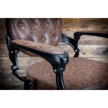 Fauteuil de Barbier Camden Brown