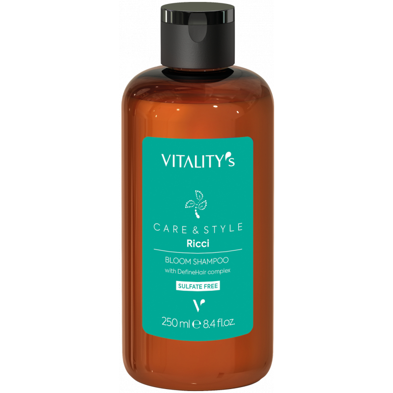Bloom Shampoo pour Cheveux Bouclés