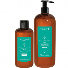 Bloom Shampoo pour Cheveux Bouclés