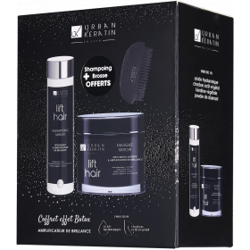 Urban Coffret Lift Hair Masque Miroir Effet Botox + Shampoing Offert