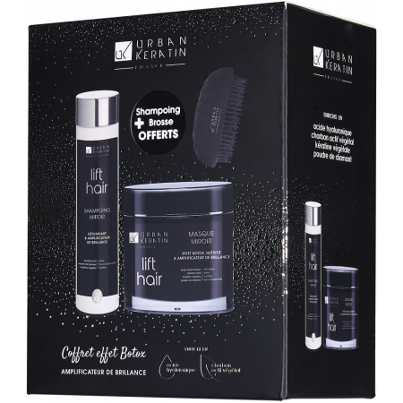 Urban Coffret Lift Hair Masque Miroir Effet Botox + Shampoing Offert