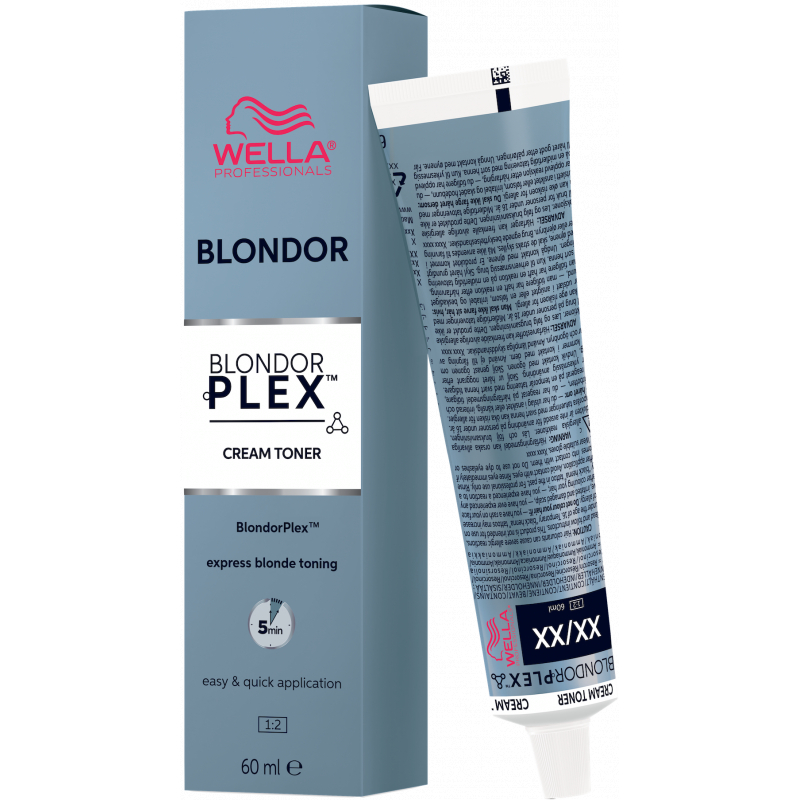 Blondor Plex Cream Toner