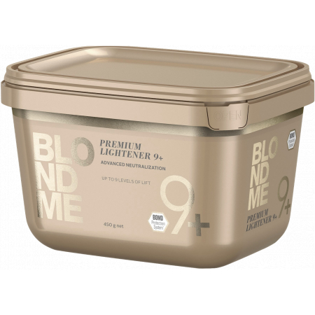 Lot de 3 Poudres Compacte BlondMe Décolorante 9 tons