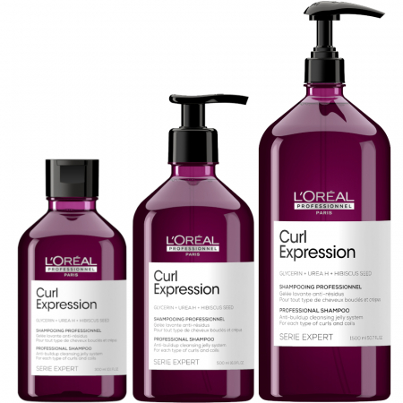 Serie Expert Curl Expression Gelée Lavante