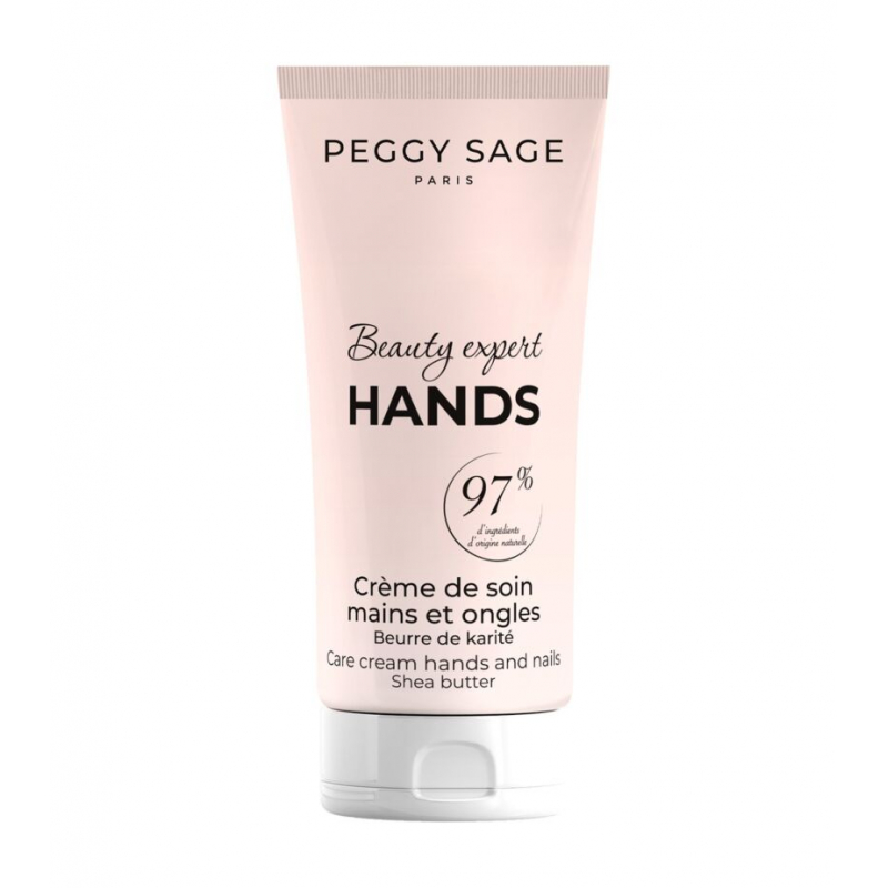Crème soin mains/ongles beurre karité 50ml 120760