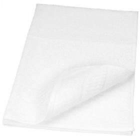 Serviettes éponge blanches 3510100