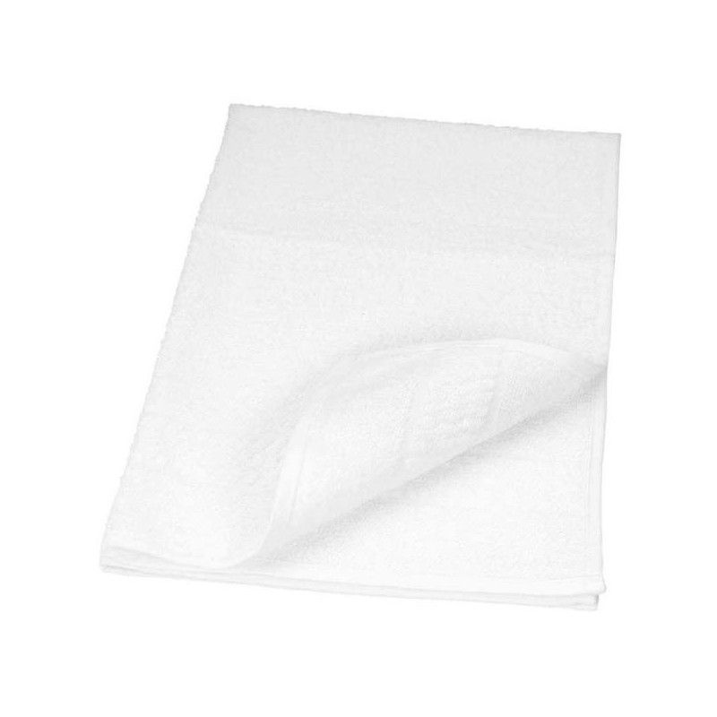 Serviettes éponge blanches 3510100