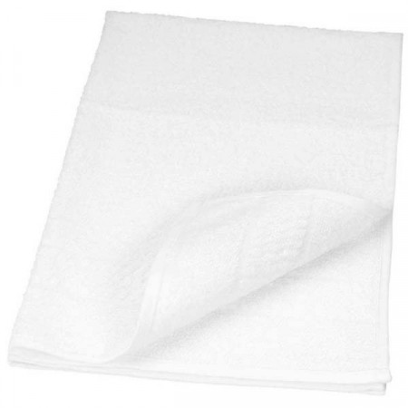 Serviettes éponge blanches 3510100