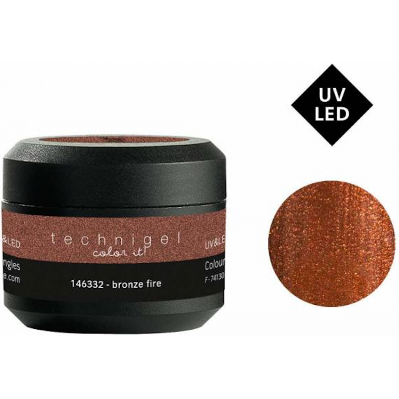 UV&LED Color it Bronze Fire 146332