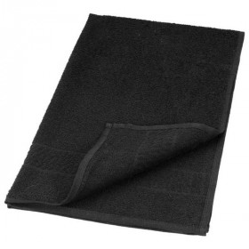 Serviettes éponge noires 3510200