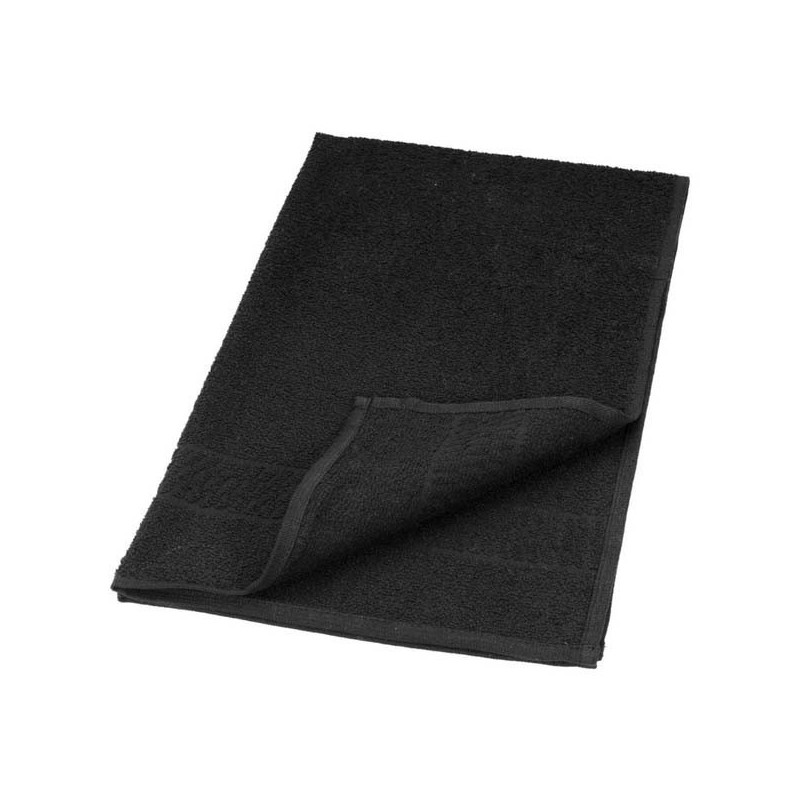 Serviettes éponge noires 3510200