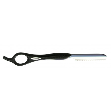Rasoir Feather Styling Noir