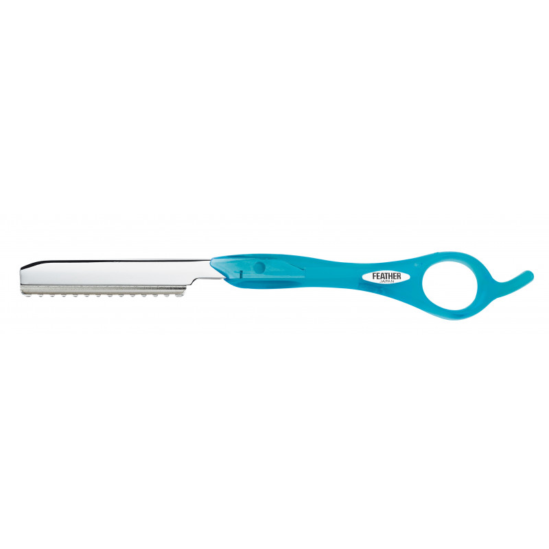 Rasoir Feather Styling Bleu
