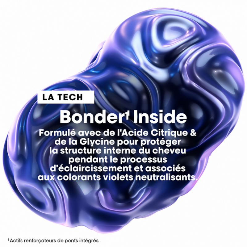 Baume Décolorant Violet Blond Studio 8 Bonder Inside