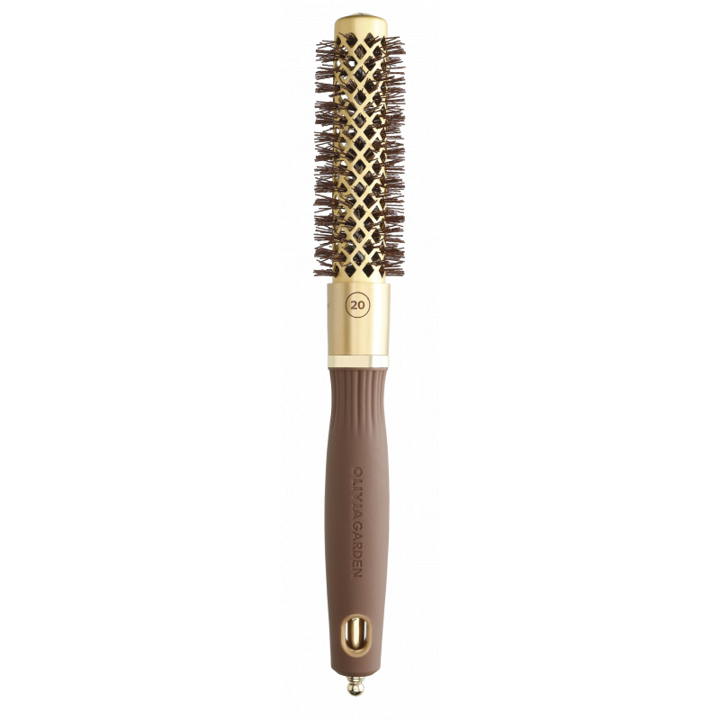 Brosse Ronde Blowout Shine Wavy Ø 20mm