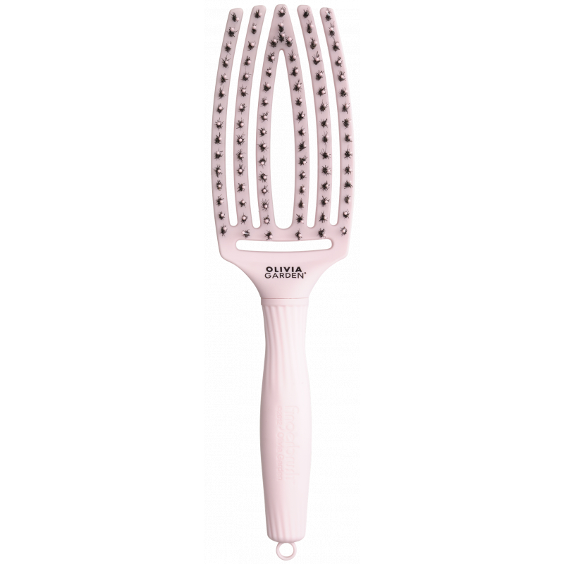 Brosse Fingerbrush Pastel Pink M