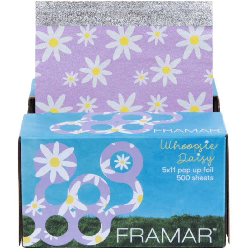 Aluminium Gaufré Whoopsie Daisy Feuilles Pop Up 500 pcs