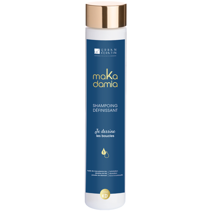 Makadamia Shampoing Cheveux Bouclés
