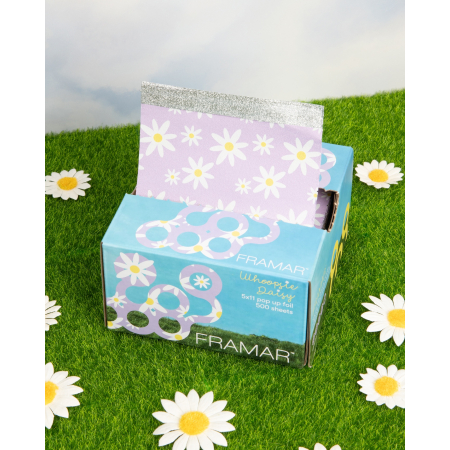 Aluminium Gaufré Whoopsie Daisy Feuilles Pop Up 500 pcs