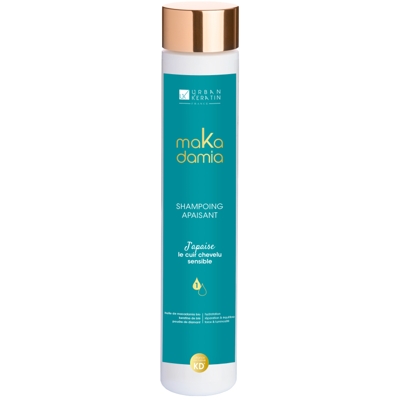 Makadamia Shampoing Cuir Chevelu Sensible
