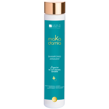 Makadamia Shampoing Cuir Chevelu Sensible