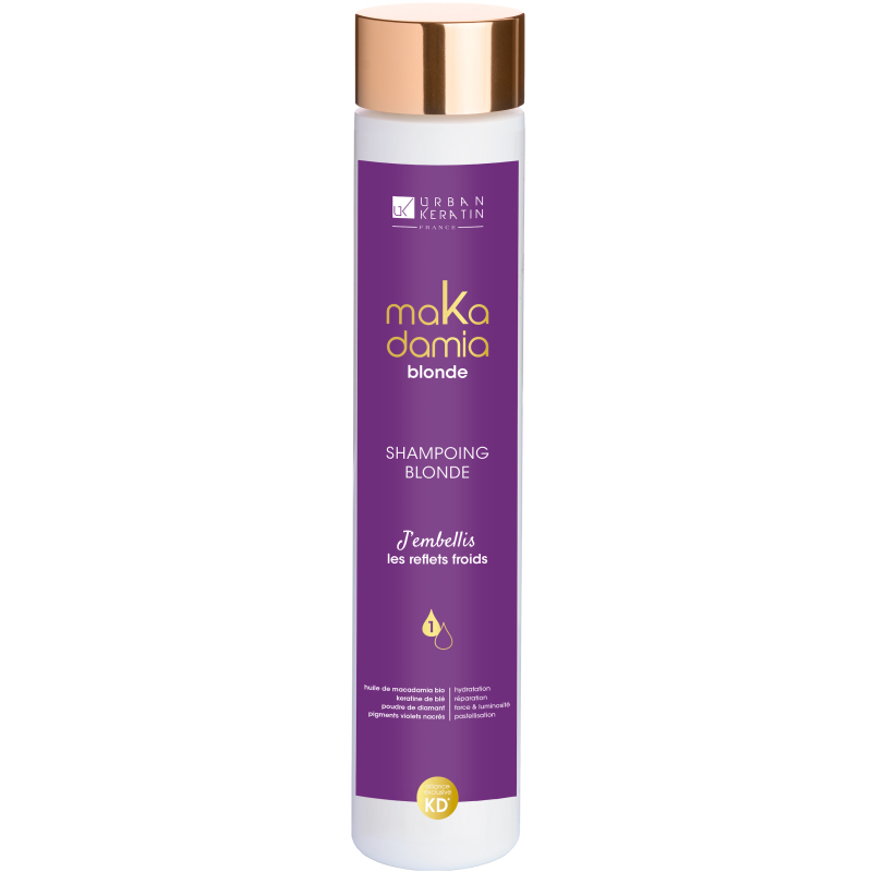 Makadamia Shampoing Cheveux Blonds