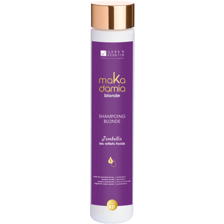 Makadamia Shampoing Cheveux Blonds