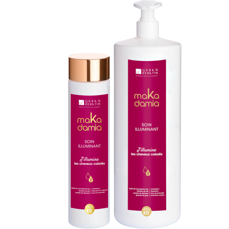 Makadamia Soin Cheveux Colorés
