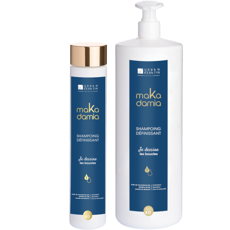 Makadamia Shampoing Cheveux Bouclés