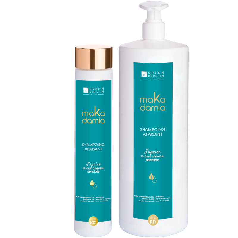 Makadamia Shampoing Cuir Chevelu Sensible
