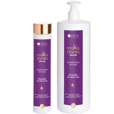 Makadamia Shampoing Cheveux Blonds