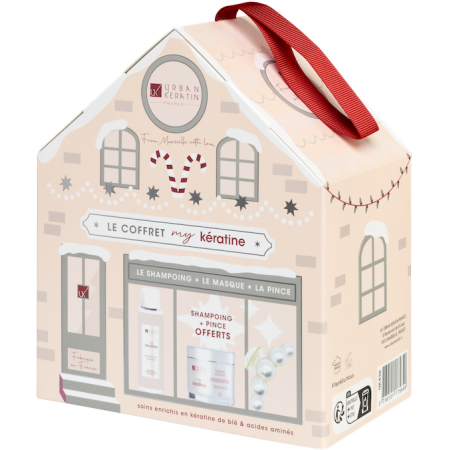 My Keratine Coffret Masque + Pince Offerte