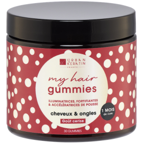 Gummies Cheveux et Ongles Goût Cerise