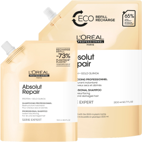 Serie Expert Absolut Repair Gold Eco Recharge Shampoing