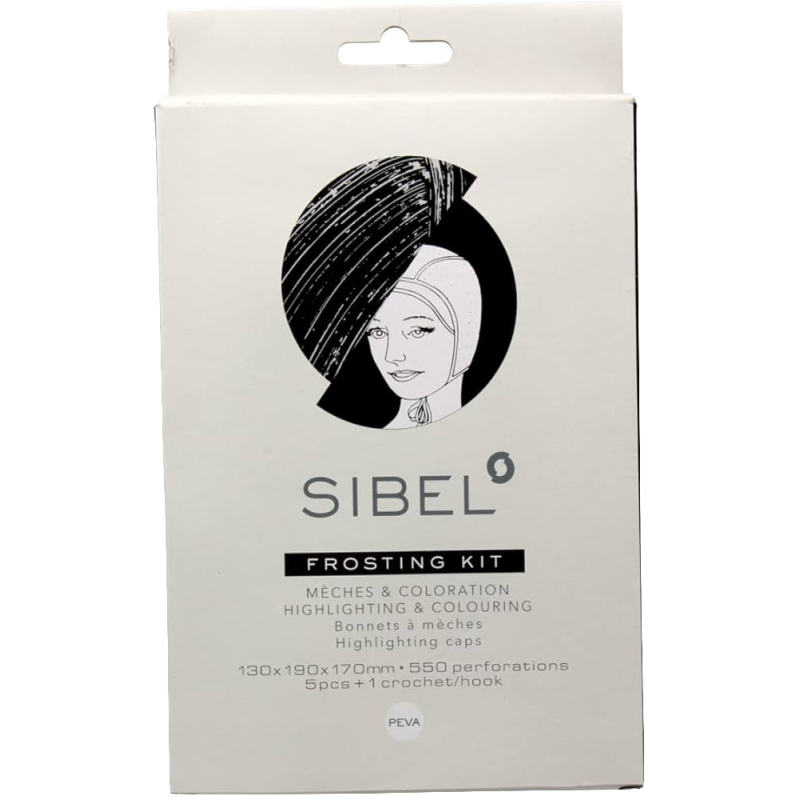 Bonnets Mèches Frosting Kit