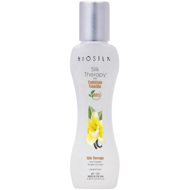 Biosilk Cure Soyeuse Silk Therapy Tahitian Vanilla 67ml