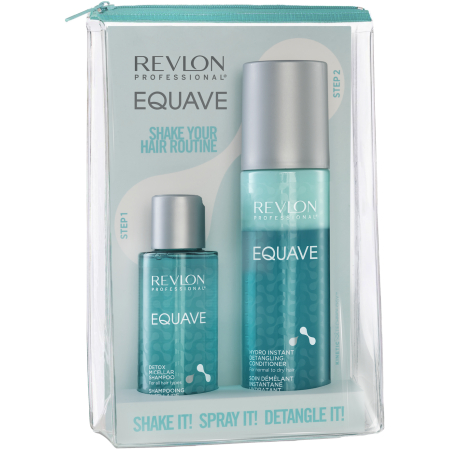 Equave Soin Hydratant Démêlant Instantané 2 Phase + Shampoing offert