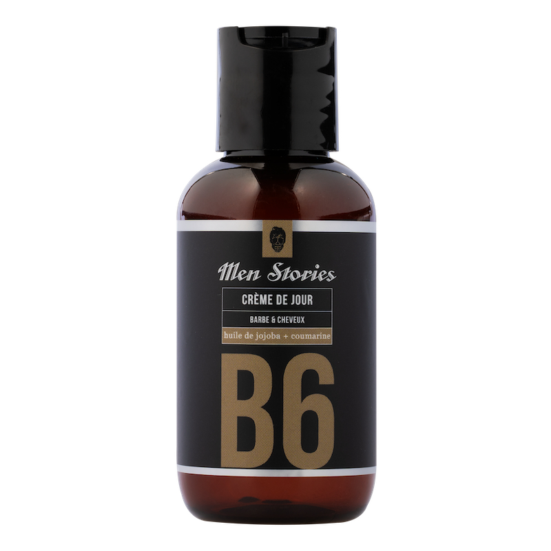 Crème de Jour Barbe et Cheveux B6