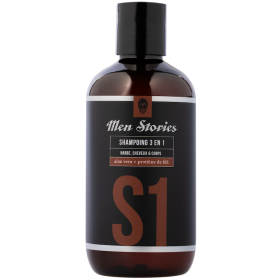 Shampoing Barbe et Cheveux S1