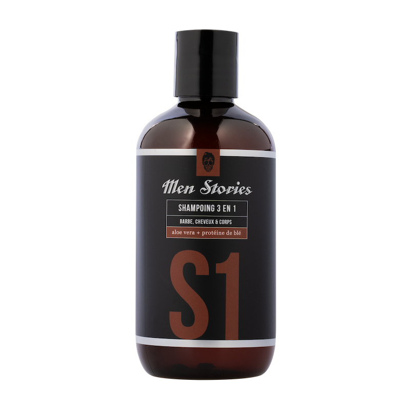 Shampoing Barbe et Cheveux S1