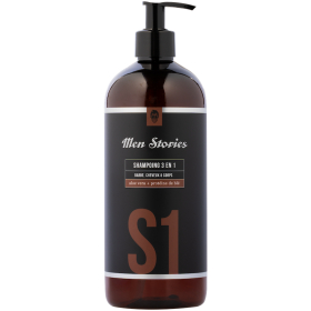Shampoing Barbe et Cheveux S1