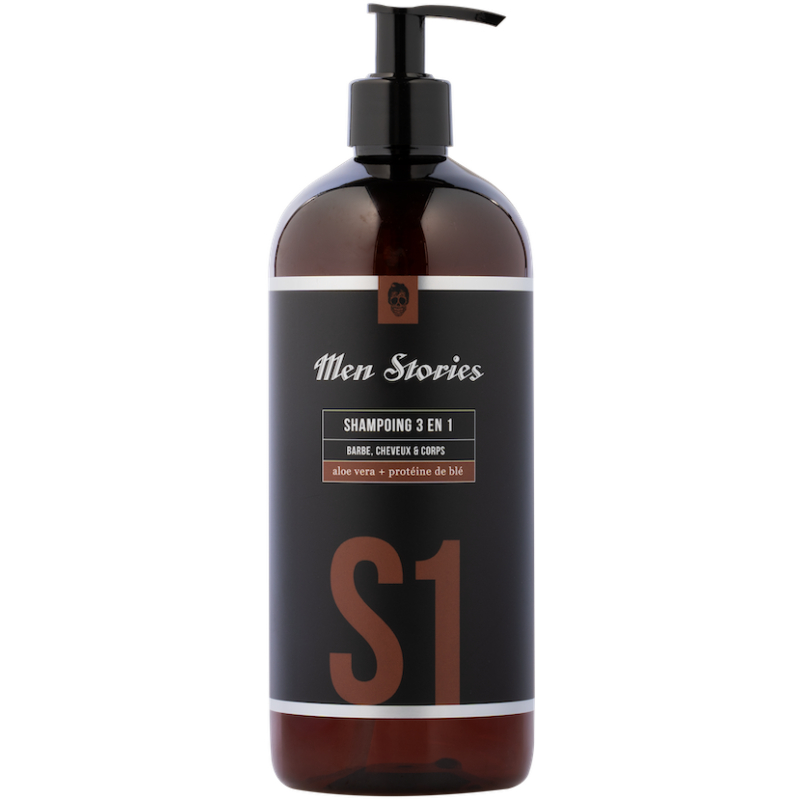 Shampoing Barbe et Cheveux S1