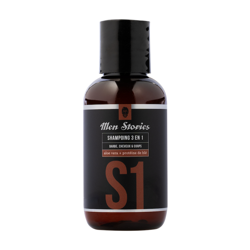 Shampoing Barbe et Cheveux S1