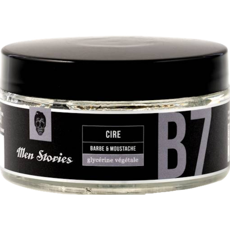 Cire B7 Barbe et Moustache