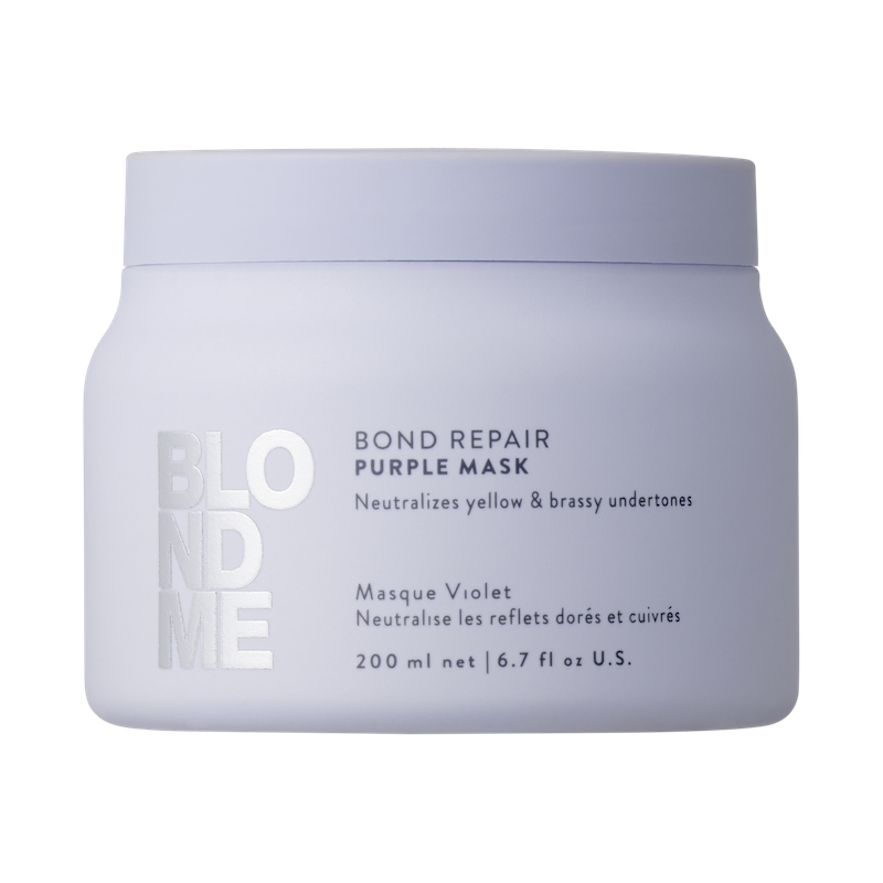BlondMe Masque Neutralisant Cool Blondes
