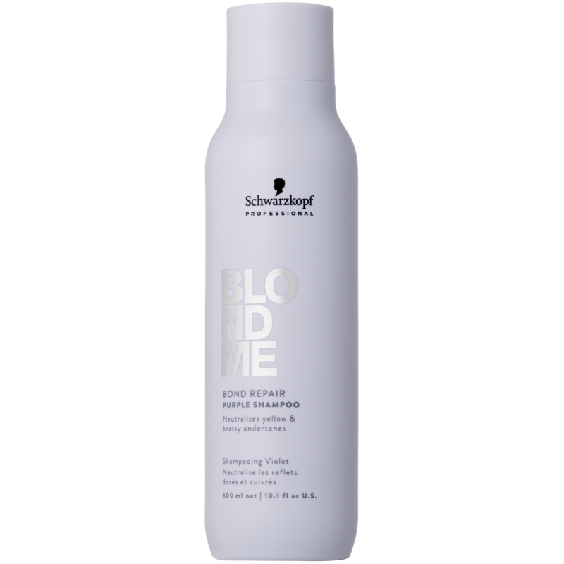 BlondMe Shampooing Neutralisant Cool Blondes