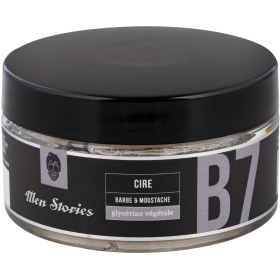 Cire B7 Barbe et Moustache