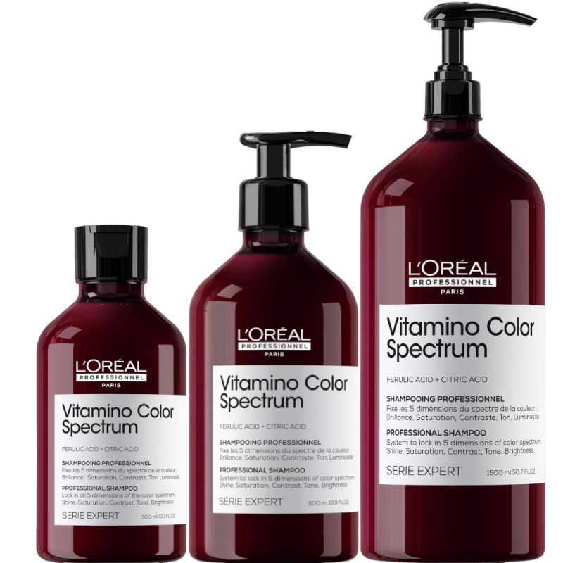 Serie Expert Vitamino Color Spectrum Shampoing